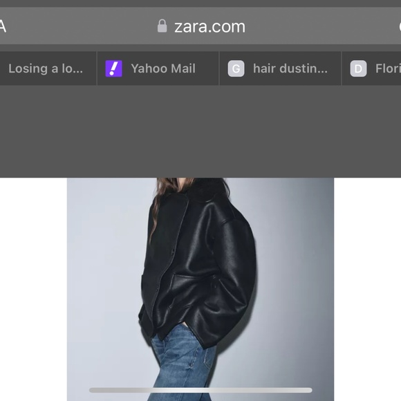 ZW COLLECTION DOUBLE-FACED JACKET - Picture 7 of 7